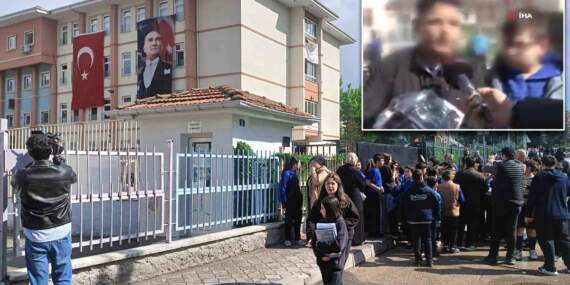Ortaokul öğrencisi 3 gün boyunca okula silah getirdi: ‘Görünce korkudan elim ayağıma dolanmıştı’