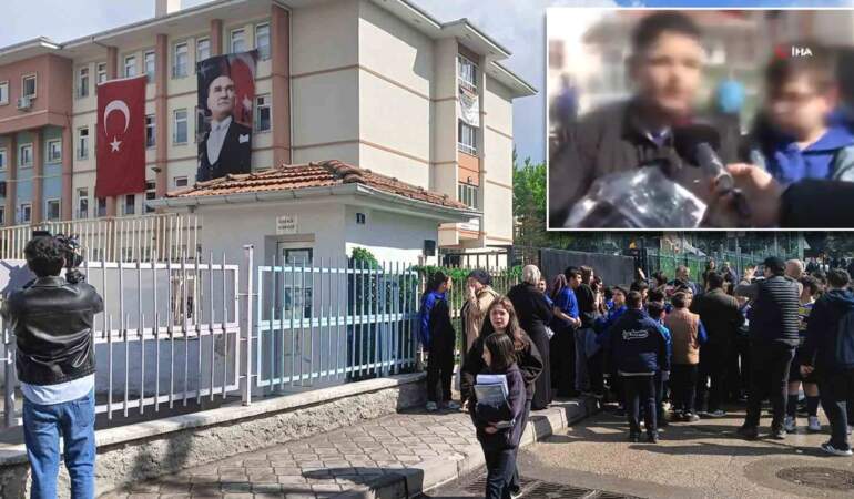 Ortaokul öğrencisi 3 gün boyunca okula silah getirdi: ‘Görünce korkudan elim ayağıma dolanmıştı’