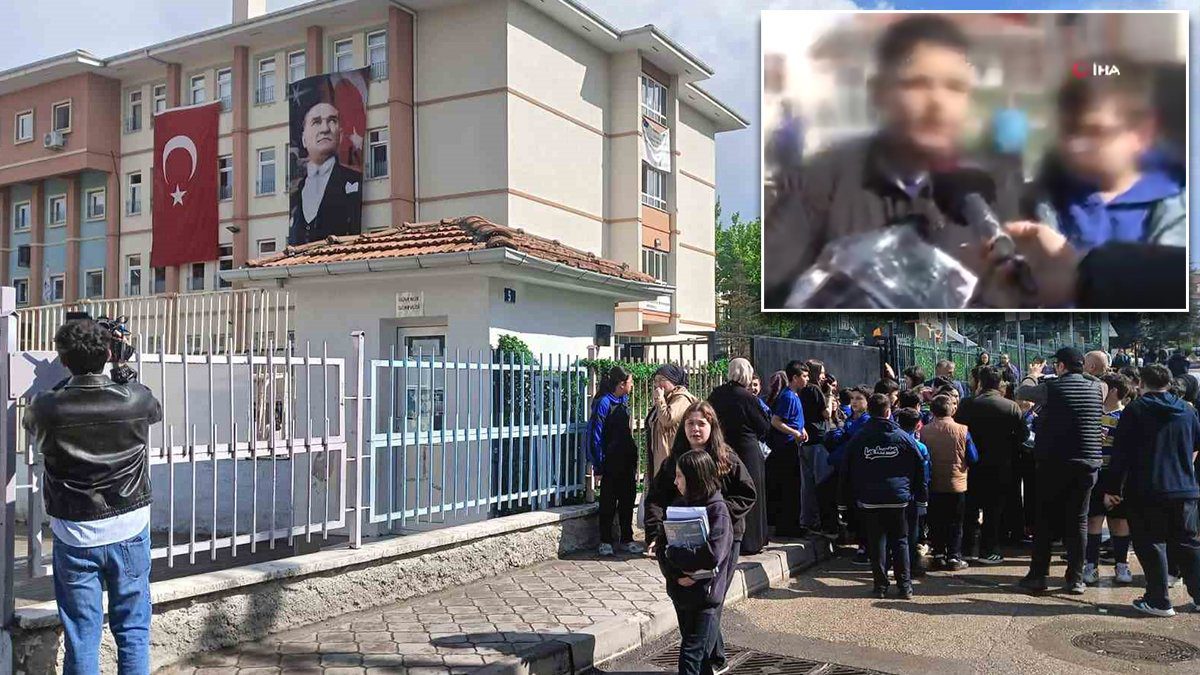 Ortaokul öğrencisi 3 gün boyunca okula silah getirdi: ‘Görünce korkudan elim ayağıma dolanmıştı’