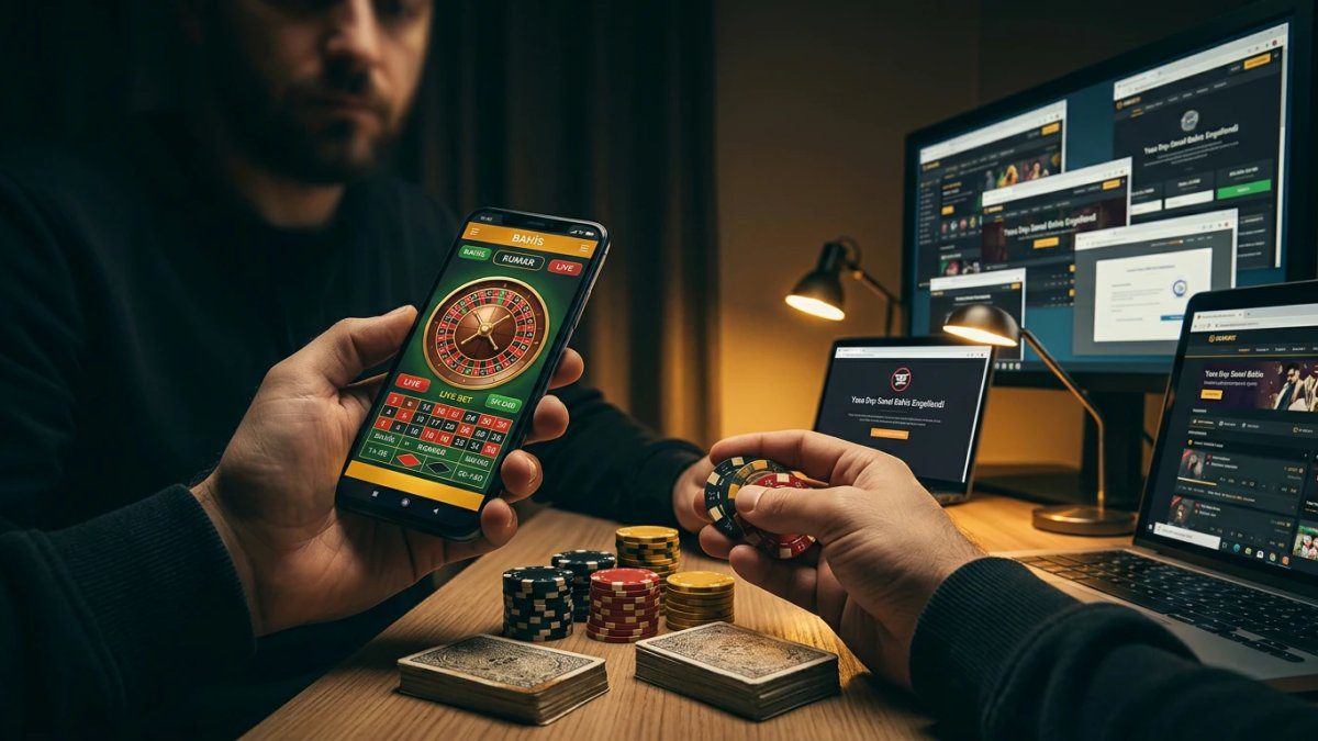 Yasa dışı bahis oynayanlara da hapis cezası geliyor: 40 milyar dolarlık çark kırılıyor