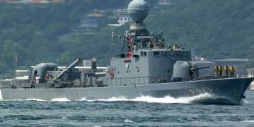23 Nisan’da savaş gemileri ziyarete açıldı