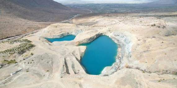 Doğa canlanıyor görsel şölen sunuyor: Tomarza Mavi Göl keşfinizi bekliyor