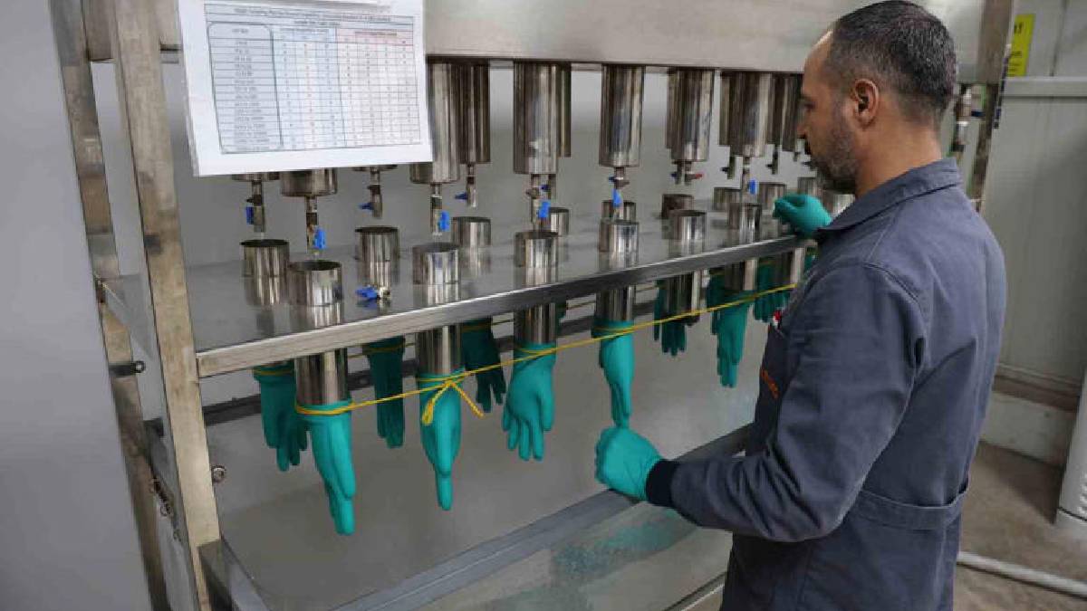 Türkiye’nin ithal ettiği ürünü ilk kez ürettiler: Sivas’taki üretim ihracat kapılarını da açtı