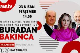 Türkiye ve dünyanın sıcak gündemi ‘Buradan Bakınca’da masaya yatırılıyor