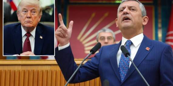 Özgür Özel: Meşruiyet Trump’tan değil milletten alınır: Bir avuç darbeciye teslim olmayız