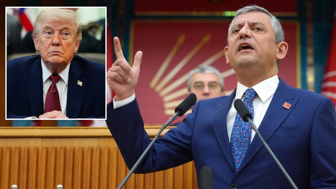 Özgür Özel: Meşruiyet Trump’tan değil milletten alınır: Bir avuç darbeciye teslim olmayız