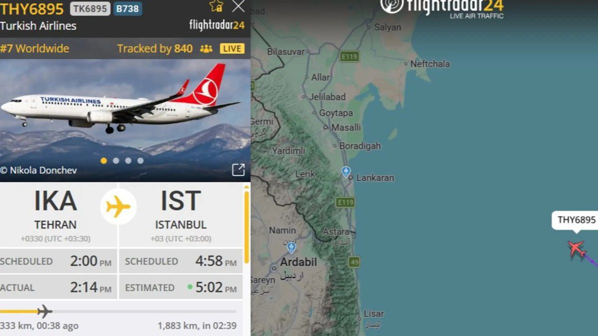 İran’da mahsur kalmıştı: THY uçağı 55 gün sonra Türkiye’ye geliyor