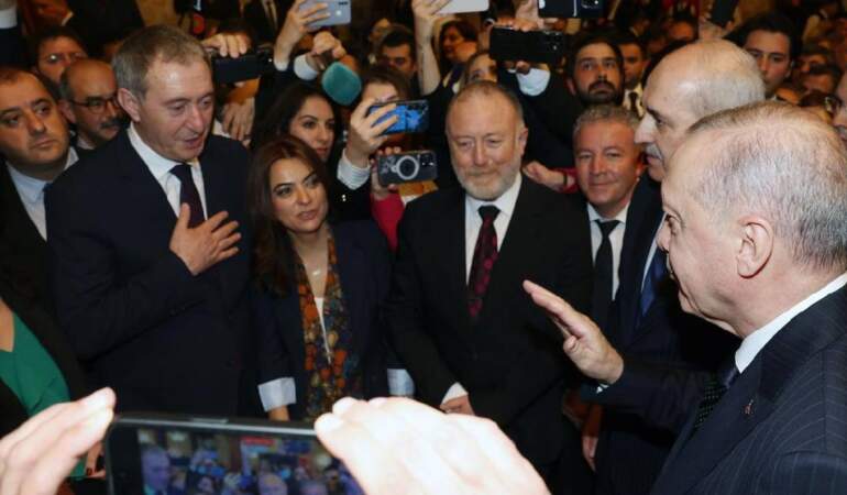 Erdoğan’dan Özel’le görüşme açıklaması: Bu nasıl soru, tabii ki görüşeceğiz