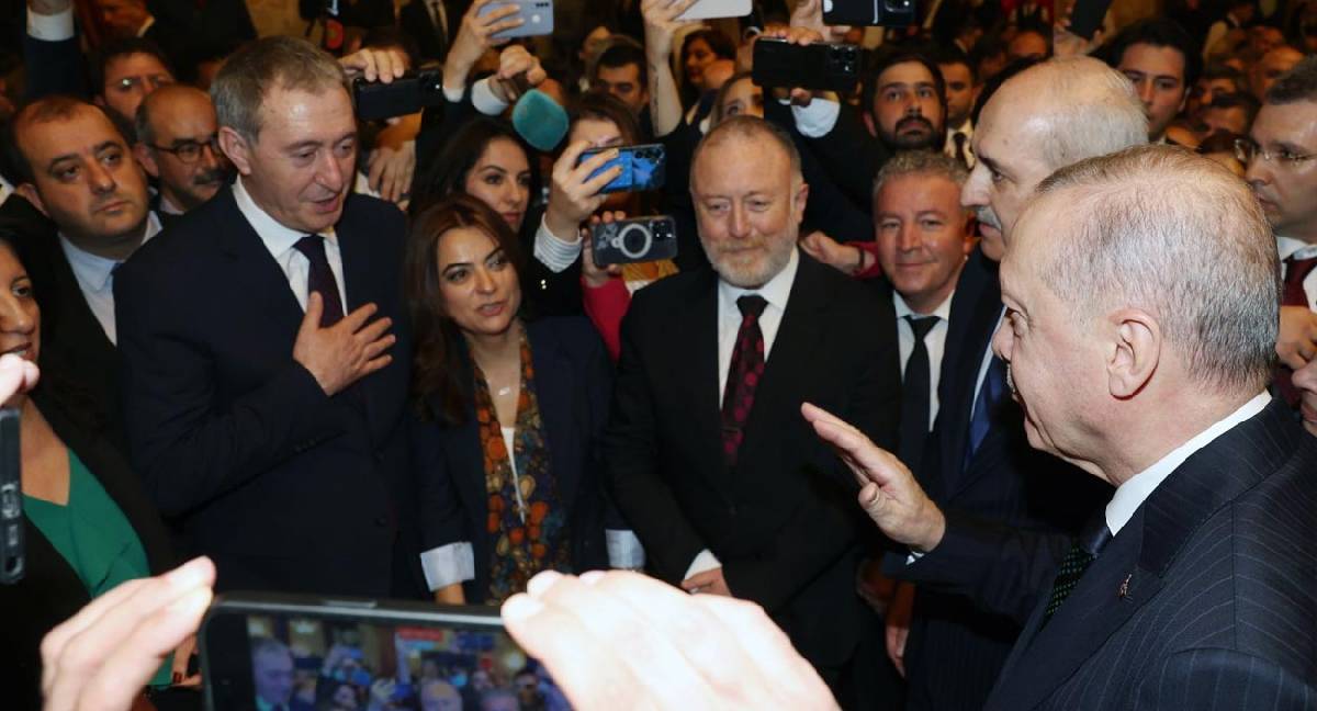 Erdoğan’dan Özel’le görüşme açıklaması: Bu nasıl soru, tabii ki görüşeceğiz