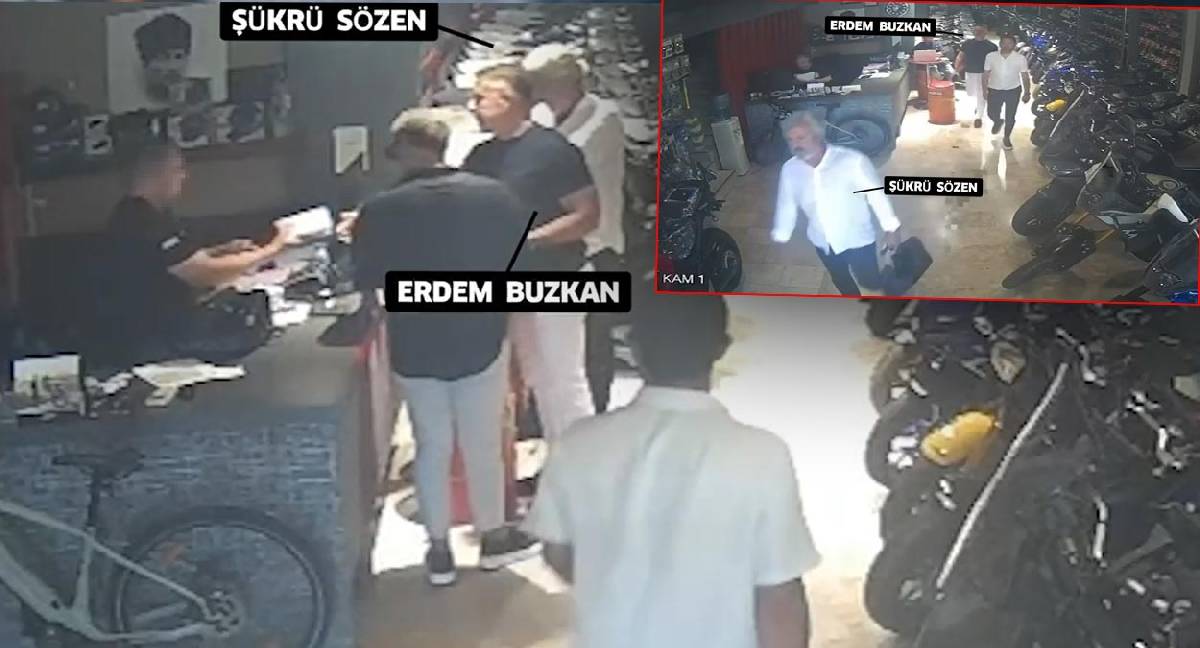 Manavgat’ta rüşvet dosyasında yeni detay: Paraların motosikletle taşındığı görüntüler ortaya çıktı