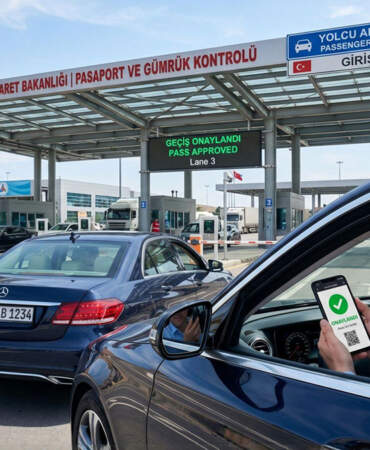 Yabancı araç Türkiye’de kaç gün kalır? Yabancı taşıtlar Türkiye’de ne kadar kalabilir? Süre aşımı cezası nedir? e-Hizmet başladı
