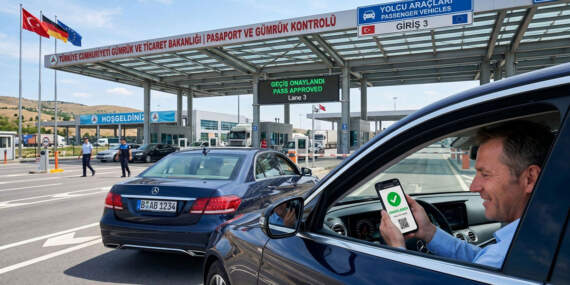 Yabancı araç Türkiye’de kaç gün kalır? Yabancı taşıtlar Türkiye’de ne kadar kalabilir? Süre aşımı cezası nedir? e-Hizmet başladı