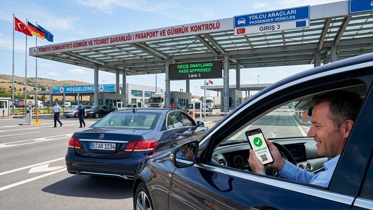 Yabancı araç Türkiye’de kaç gün kalır? Yabancı taşıtlar Türkiye’de ne kadar kalabilir? Süre aşımı cezası nedir? e-Hizmet başladı