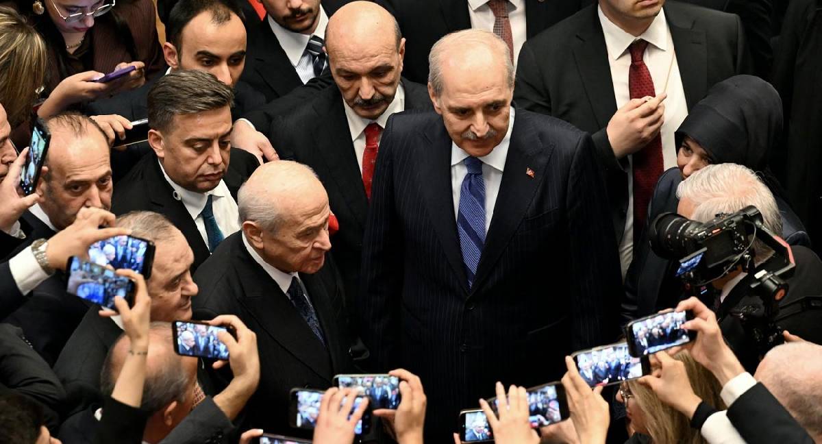 Bahçeli’den ‘Demirtaş’ açıklaması: Bizim sözümüz sözdür