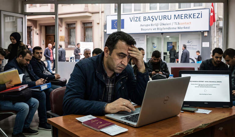 Schengen vizesi neden reddediliyor? Vize başvurusu nereden yapılır? Schengen randevusu ne zaman açılacak? 500 milyon euro zarar var