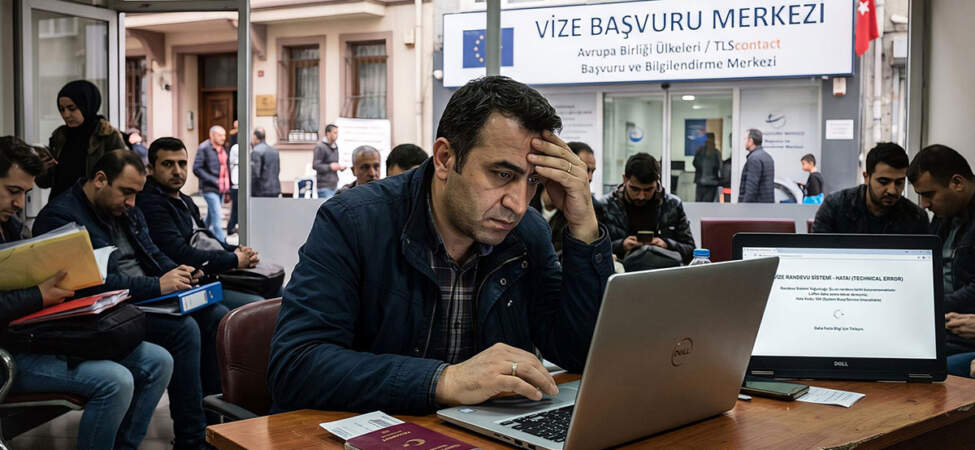 Schengen vizesi neden reddediliyor? Vize başvurusu nereden yapılır? Schengen randevusu ne zaman açılacak? 500 milyon euro zarar var