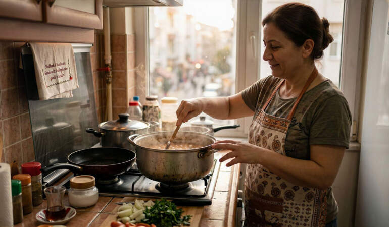 Yemek yapmak stresi azaltır mı? Yemek pişirmek kaygıyı bitirir mi? Mutfaktaki eylemler zihni rahatlatıyor