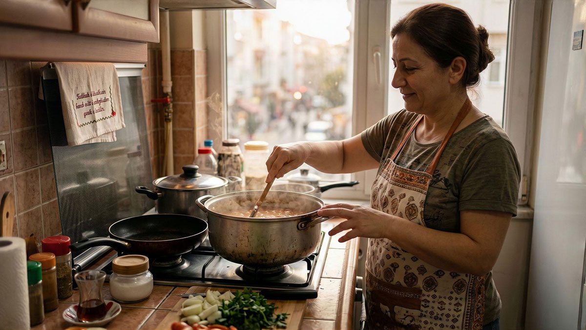 Yemek yapmak stresi azaltır mı? Yemek pişirmek kaygıyı bitirir mi? Mutfaktaki eylemler zihni rahatlatıyor