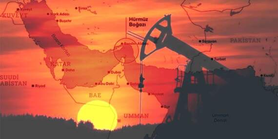 Hürmüz’de gemilere müdahale: Petrol 2 hafta sonra 100 doları aştı