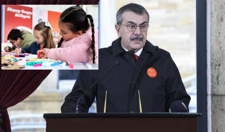 Bakan Tekin okullardaki 7 yeni tedbiri duyurdu: Çocukları hedef alan riskler yapay zeka ile takip edilecek