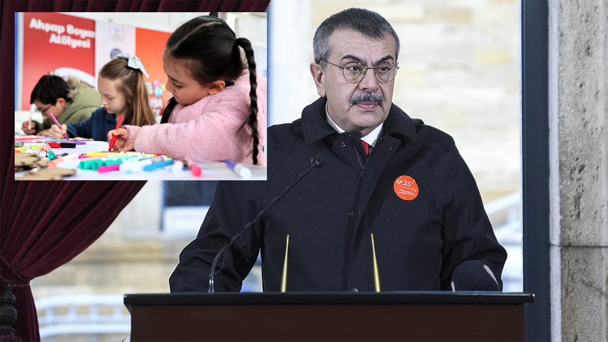 Bakan Tekin okullardaki 7 yeni tedbiri duyurdu: Çocukları hedef alan riskler yapay zeka ile takip edilecek