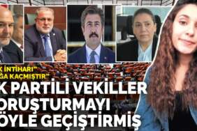 AK Partili vekiller Gülistan Doku soruşturmasını böyle geçiştirmiş: Aşk intiharı, dağa kaçmıştır