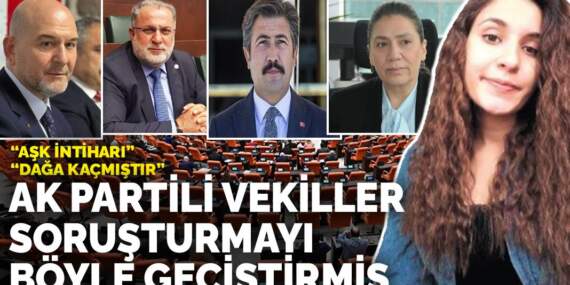AK Partili vekiller Gülistan Doku soruşturmasını böyle geçiştirmiş: Aşk intiharı, dağa kaçmıştır