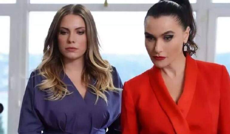 Şevval Sam ve Eda Ece yine yan yana: Bu sefer ki projeleri Yasak Elma değil!