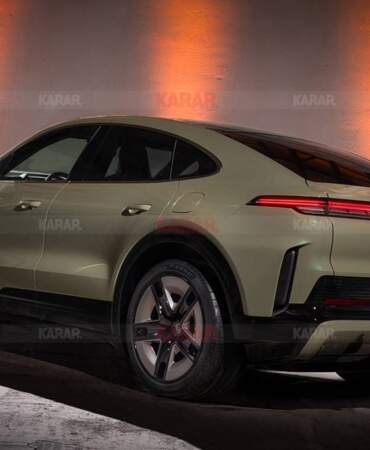 Porsche Cayenne Coupé Electric tanıtıldı