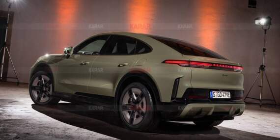 Porsche Cayenne Coupé Electric tanıtıldı