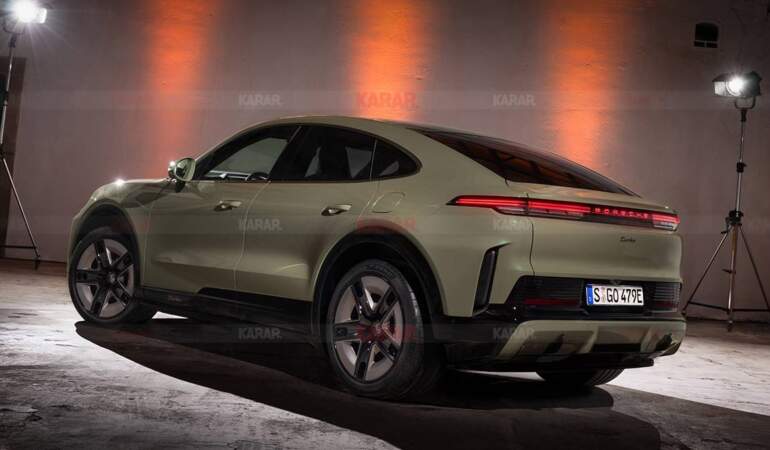 Porsche Cayenne Coupé Electric tanıtıldı
