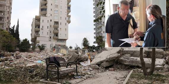 Depremde 40 kişiye mezar olan apartmanın müteahhidi Tayland’da yakalandı