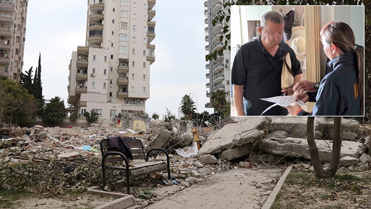 Depremde 40 kişiye mezar olan apartmanın müteahhidi Tayland’da yakalandı
