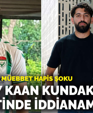 Futbolcu Kubilay Kaan Kundakçı cinayetinde iddianame hazır! Ünlü isimlere müebbet hapis şoku
