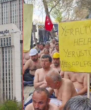 Bakanlıktan maaşlarını alamayan maden işçilerine ilişkin açıklama