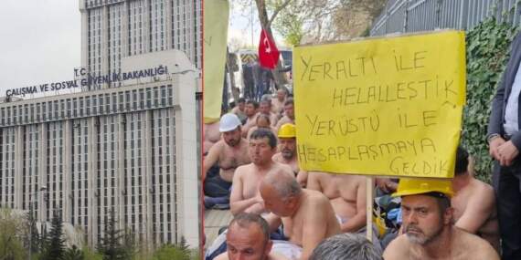 Bakanlıktan maaşlarını alamayan maden işçilerine ilişkin açıklama