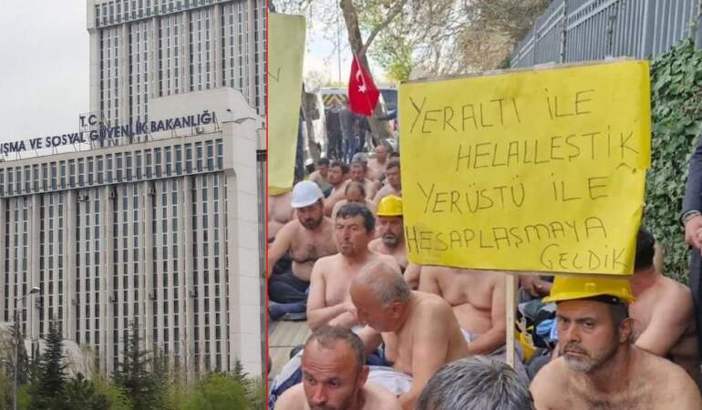 Bakanlıktan maaşlarını alamayan maden işçilerine ilişkin açıklama