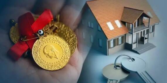 Tasarruf eğilimlerinde yeni dönem: Yatırımcı altından çıktı, yeni rota konut oldu
