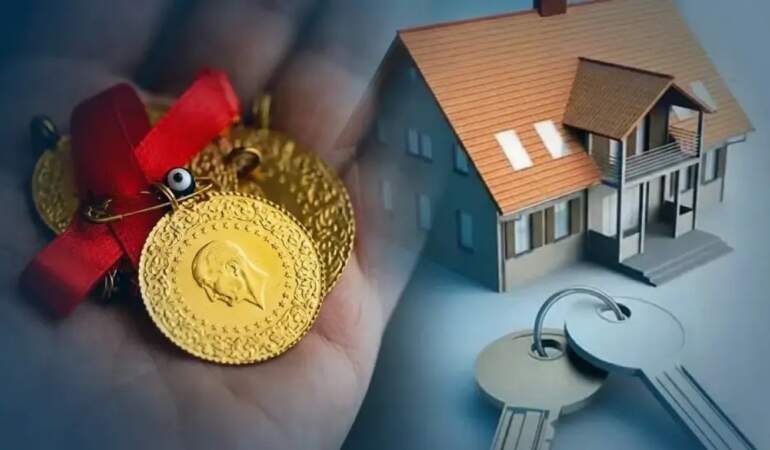 Tasarruf eğilimlerinde yeni dönem: Yatırımcı altından çıktı, yeni rota konut oldu