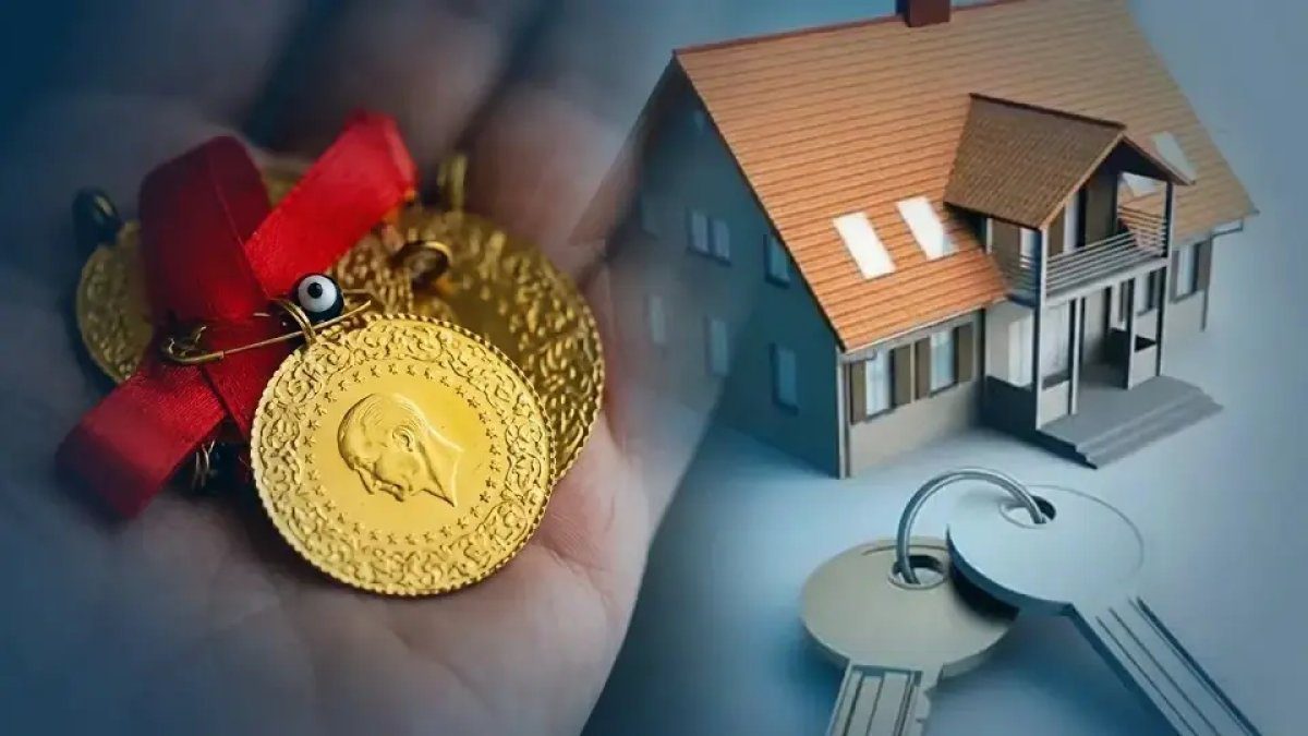 Tasarruf eğilimlerinde yeni dönem: Yatırımcı altından çıktı, yeni rota konut oldu