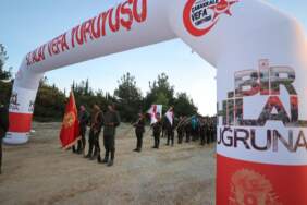 Gelibolu Yarımadası’nda 57. Alay Vefa Yürüyüşü başladı