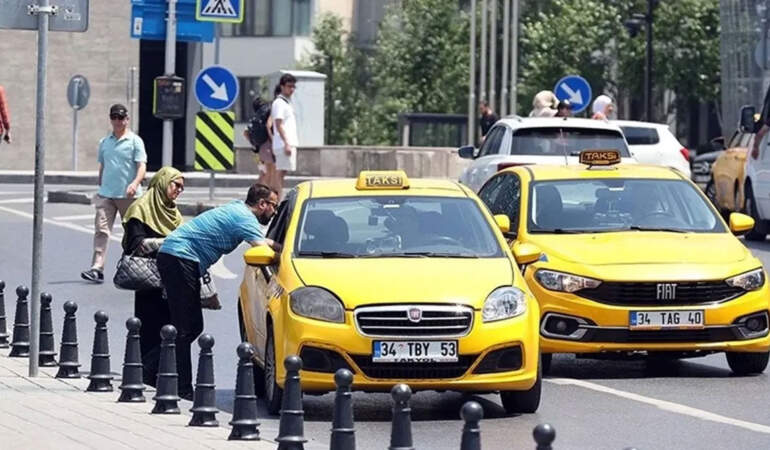 Taksilerde dijital dönem: Fiş zorunlu, vergi katlanıyor