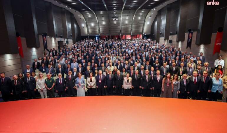 CHP’nin Belediye Başkanları Buluşması başladı
