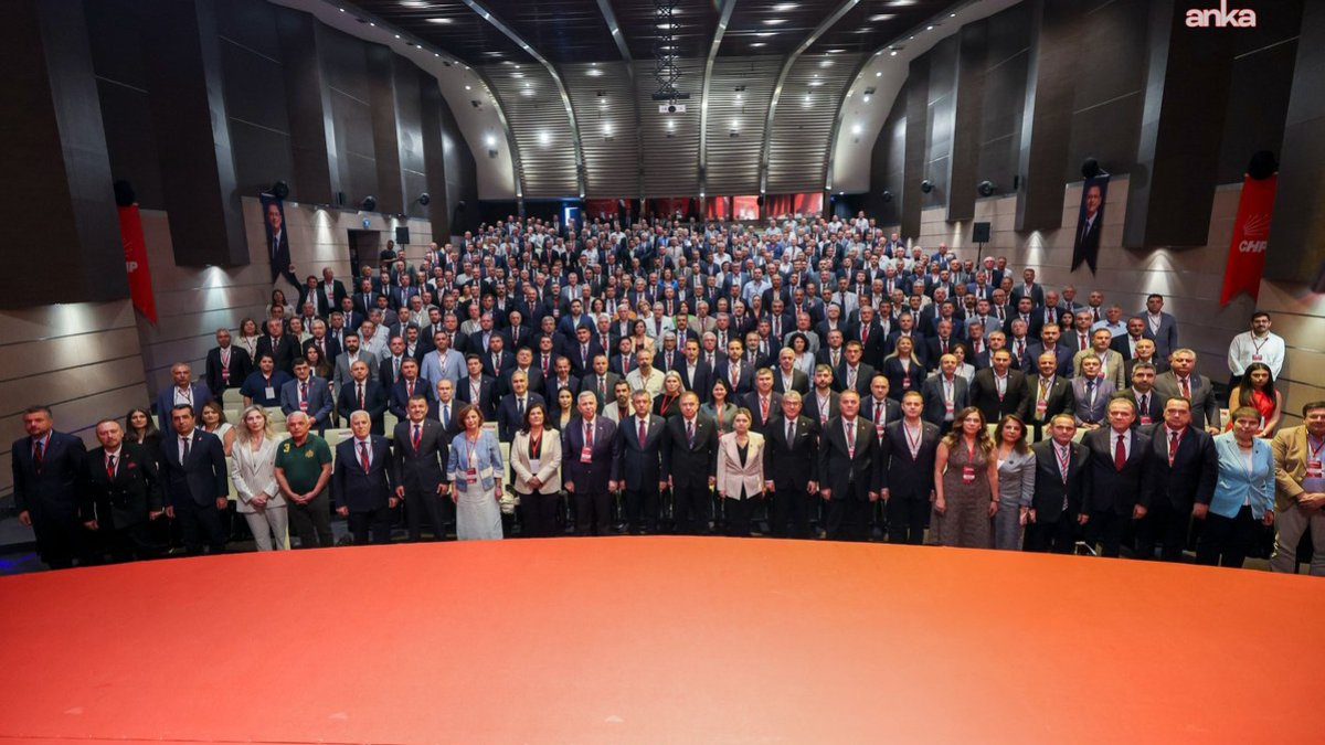 CHP’nin Belediye Başkanları Buluşması başladı