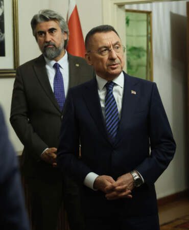 Fuat Oktay’dan ‘Hicaz Demiryolu’ çıkışı: Yeniden canlanmalı