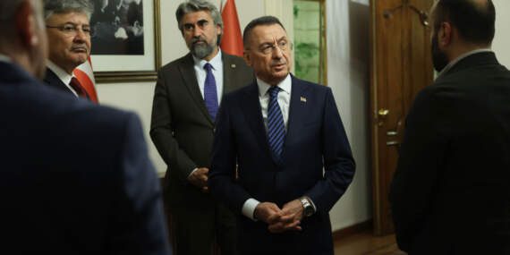Fuat Oktay’dan ‘Hicaz Demiryolu’ çıkışı: Yeniden canlanmalı