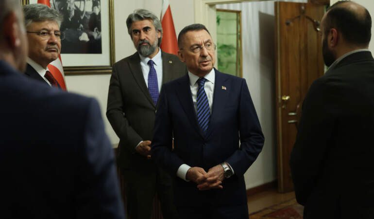 Fuat Oktay’dan ‘Hicaz Demiryolu’ çıkışı: Yeniden canlanmalı