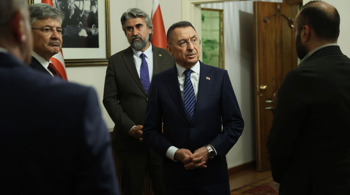 Fuat Oktay’dan ‘Hicaz Demiryolu’ çıkışı: Yeniden canlanmalı