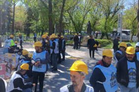 Maden işçilerinin açlık grevi 6. gününde: Haklarımızı almadan dönmeyeceğiz