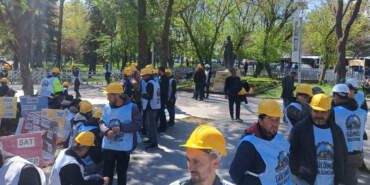 Maden işçilerinin açlık grevi 6. gününde: Haklarımızı almadan dönmeyeceğiz